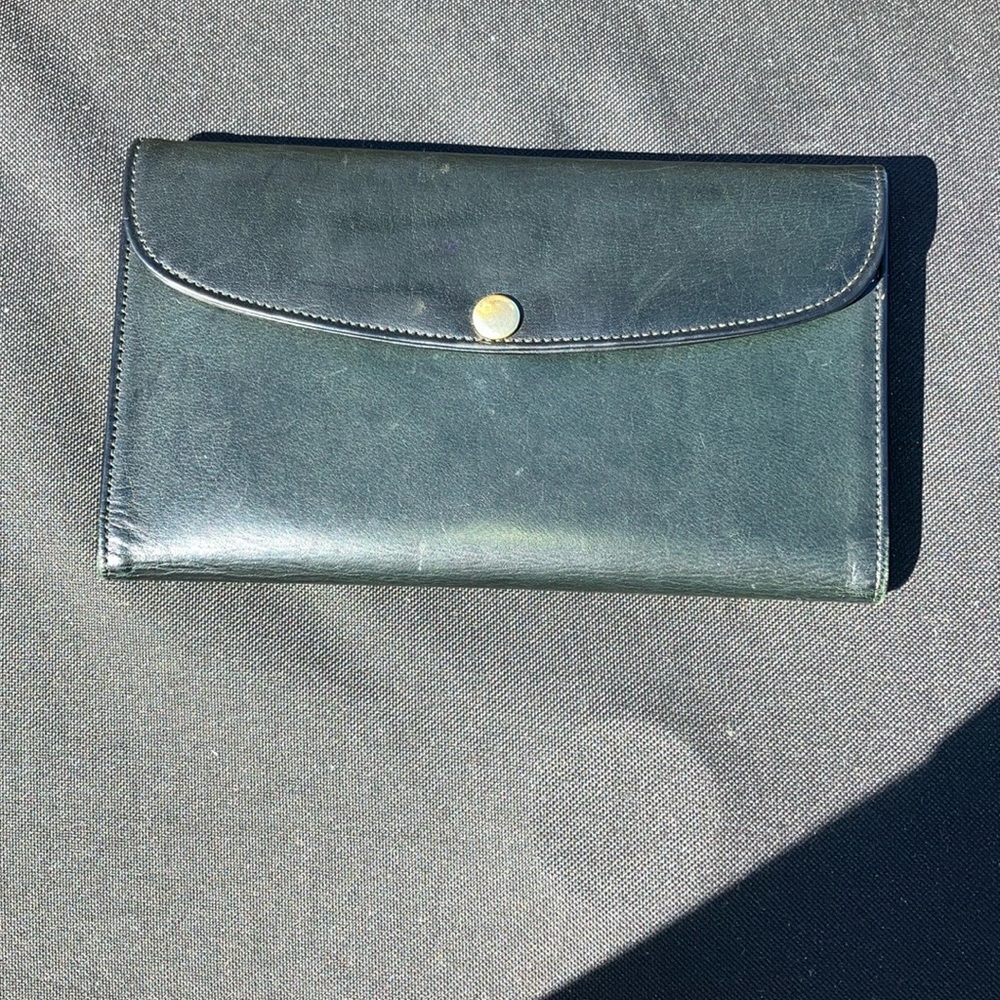 Coach Vintage Combo Wallet/checkbook  4730